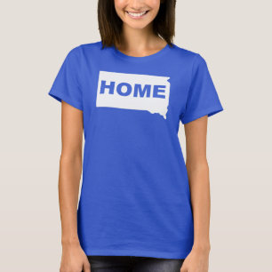 Camisetas South Dakota Casa Fora do Estado