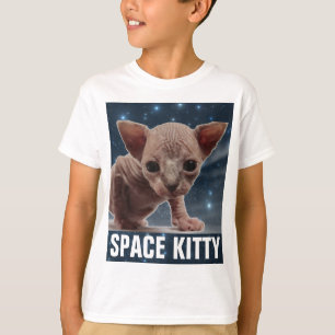 Camisetas SPACE CAT, SPHYNX KIDS T-Shirts