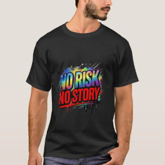 Camisetas Streekweer Mantenha-se destemido design