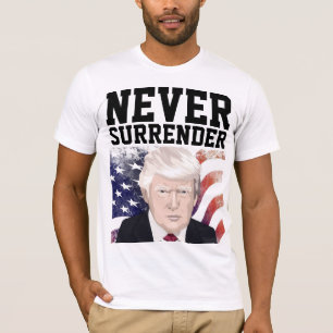 CAMISETAS SUDADERAS TRUMP NUNCA SE RINDE