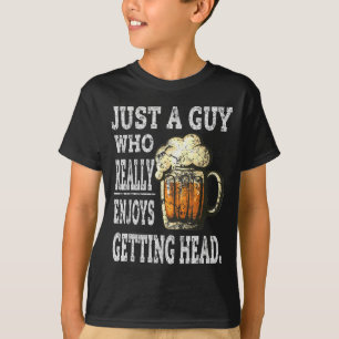 Camisetas sujas de cerveja para homens humor adult