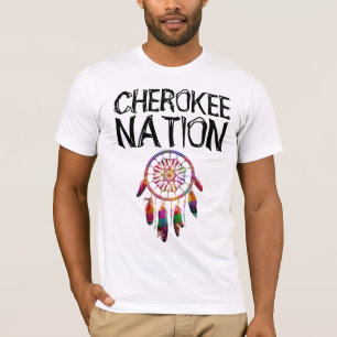 CAMISETAS T-SHIRTS DA CHEROKEE NATION