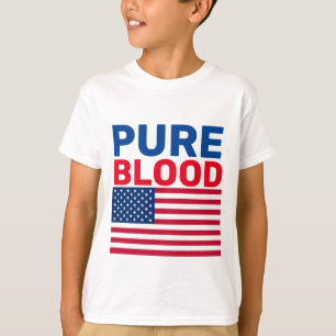 CAMISETAS T-SHIRTS DE CRIANÇAS DE SANGUE
