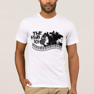 CAMISETAS T-SHIRTS DO FAB 40 DE 1940