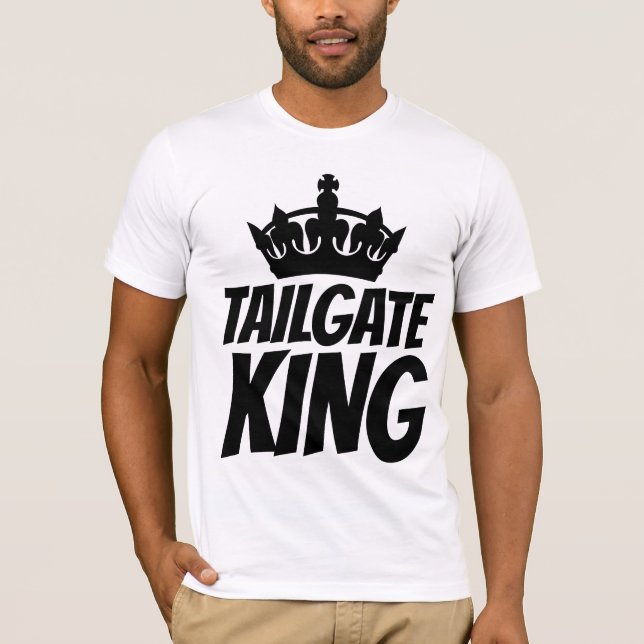 Camisetas TAILGATE KING (Frente)