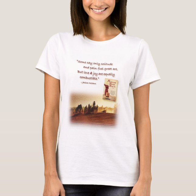 camisetas temáticas de livros (Frente)