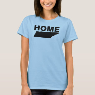 Camisetas Tennessee Casa Longe do Estado