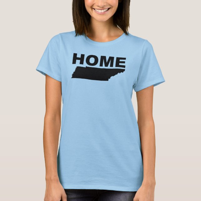 Camisetas Tennessee Casa Longe do Estado (Frente)