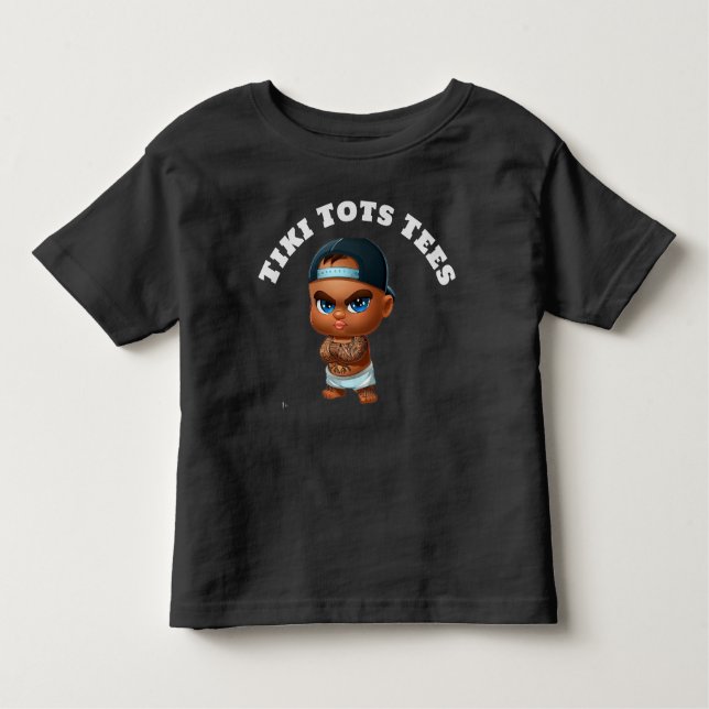 Camisetas Tiki tots  (Frente)
