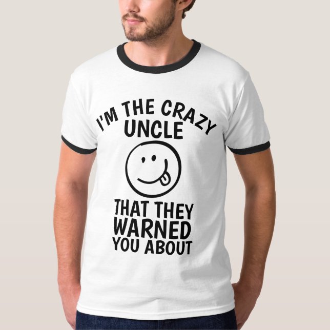 CAMISETAS TIO DOIDO ENGRAÇADO (Frente)