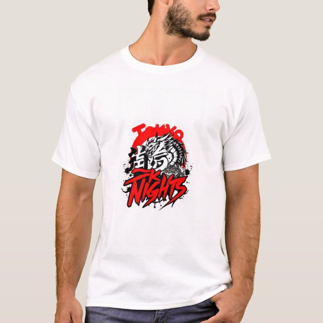CAMISETAS TOKYO (Frente)