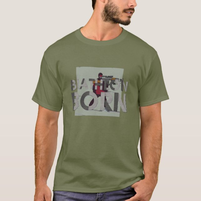 Camisetas TOP Biathlon Born (Frente)