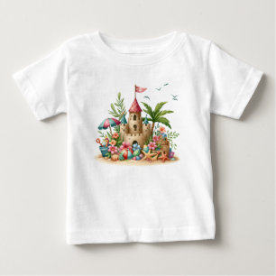 Camisetas-Tropical Natal Família Camisetas T