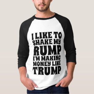 CAMISETAS TRUMP RAP T-SHIRTS