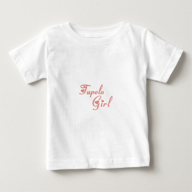 Camisetas Tupelo Girl (Frente)