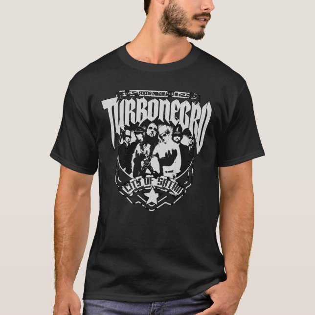 Camisetas Turbonegro rnr amigos (Frente)