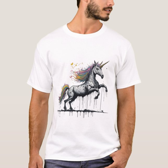 Camisetas Unicorn (Frente)