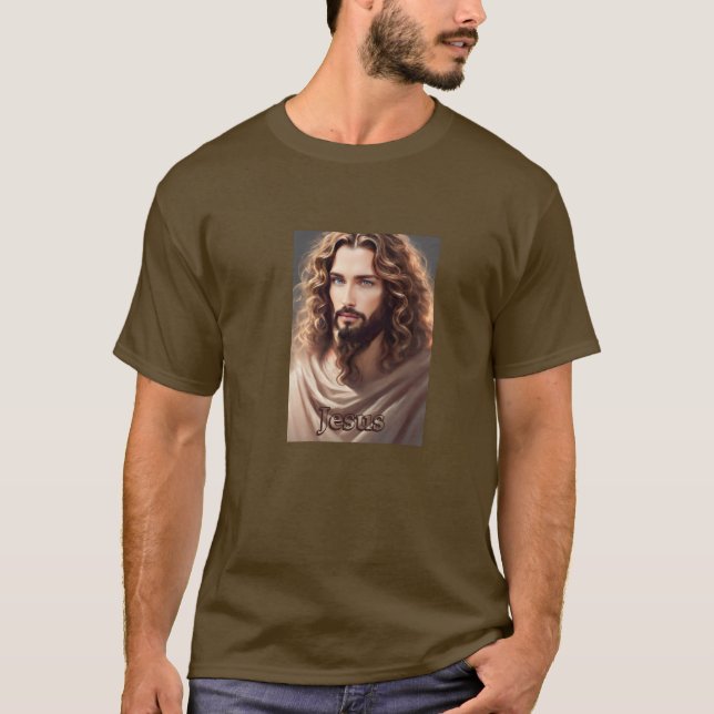 Camisetas unísexas de Jesus Cristo (Frente)
