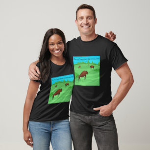 Camisetas Unixex Buffalo Springfield Punny Rick Lo