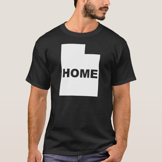 Camisetas Utah - Lar Longe do Estado (Frente)