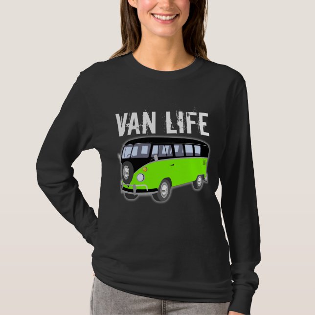 Camisetas VAN LIFE T-SHIRTS (Frente)