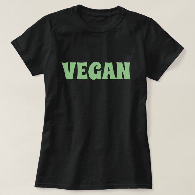 CAMISETAS VEGANAS (Frente do Design)