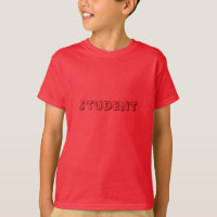 Camisetas Vermelhas Personalizadas para Crianças M