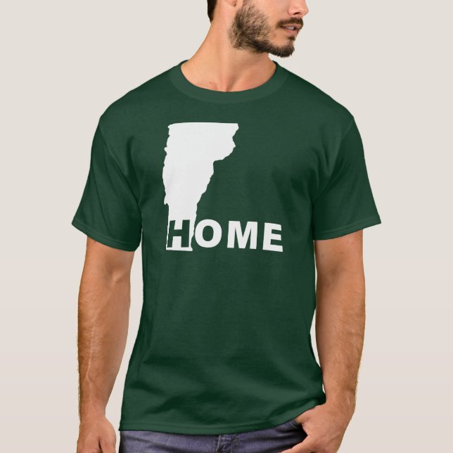 Camisetas Vermont Longe de Casa (Frente)