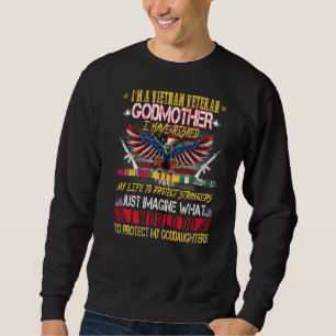 Camisetas Veteranas do Vietnã Filhas Orgulhosas Ve