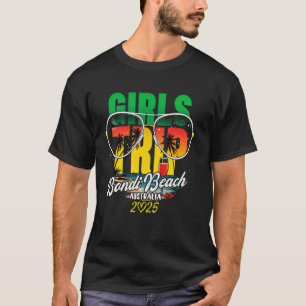 Camisetas Viagem de Meninas Bondi Beach Austrália