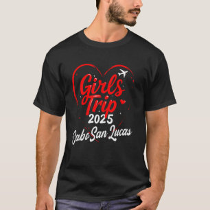 Camisetas Viagem de Meninas Cabo San Lucas 2025 Fi