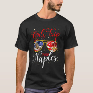 Camisetas Viagem de Meninas Nápoles 2025 Fim de Se