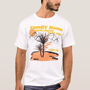 Camisetas Vibes de Família 2026 Fazendo Memórias J