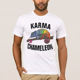Camisetas Vintage KARMA CHAMELEON anos 80