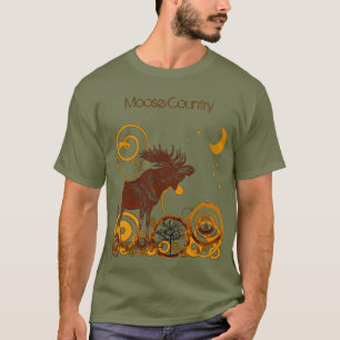 Camisetas Vintage Moose Country -
