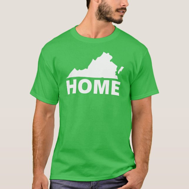 Camisetas Virginia Casa Longe do Estado (Frente)
