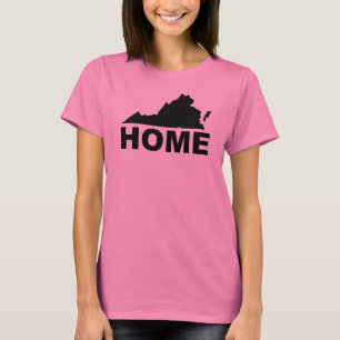 Camisetas Virginia Casa Longe do Estado