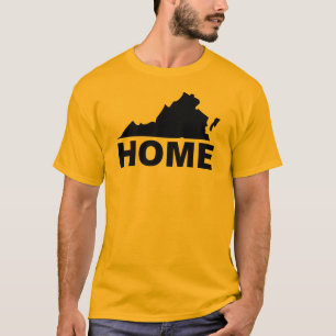 Camisetas Virginia Casa Longe do Estado