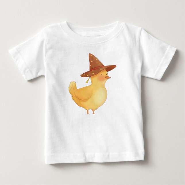 Camisetas Wicked Duck para Bebê (Frente)