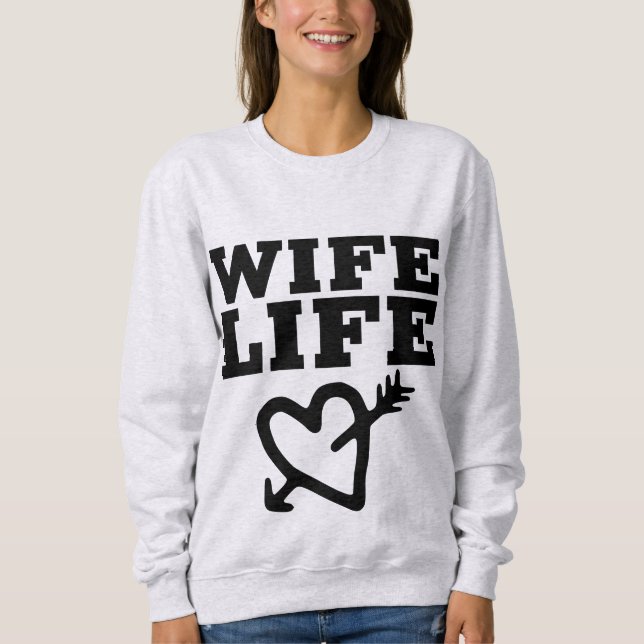 Camisetas WIFE LIFE (Frente)
