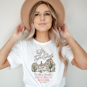 Camisetas Wild West Bachelorette Vamos Garotas