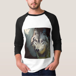 Camisetas WOLF ART