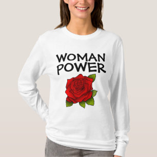 CAMISETAS WOMAN POWER