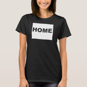 Camisetas Wyoming Casa Longe do Estado