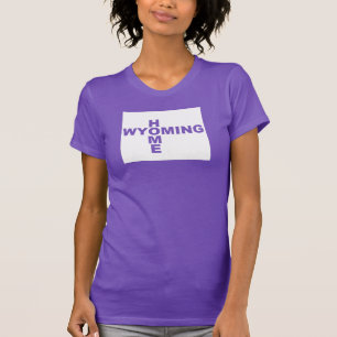 Camisetas Wyoming Casa Longe do Estado