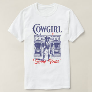 Camisinha Viva da Camisa Ocidental Selvagem