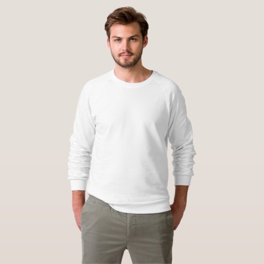 Moletom Masculino, Branco