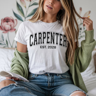 Camisola de Carpinteiro, Camisa Personalizada para