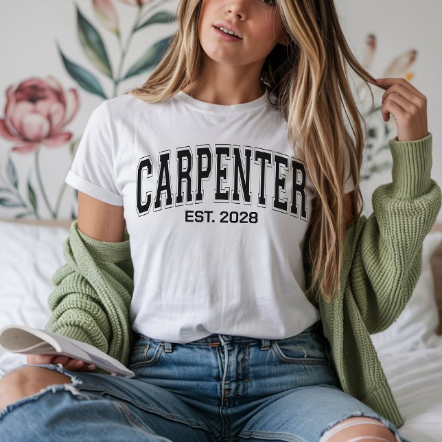 Camisola de Carpinteiro, Camisa Personalizada para (carpenter shirt, carpentry shirt, woodworking shirt, carpenter gifts, gifts for carpenters,)