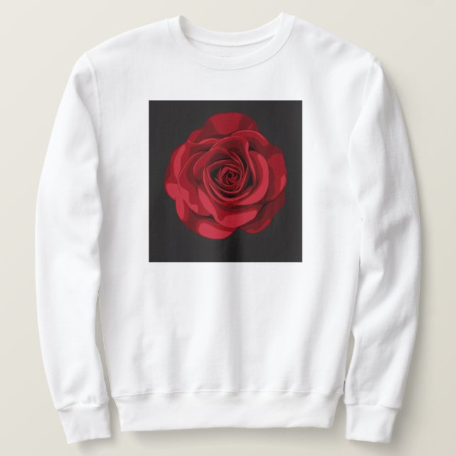 Camisola de Moletom Amor Próprio Assinatura (Frente do Design)